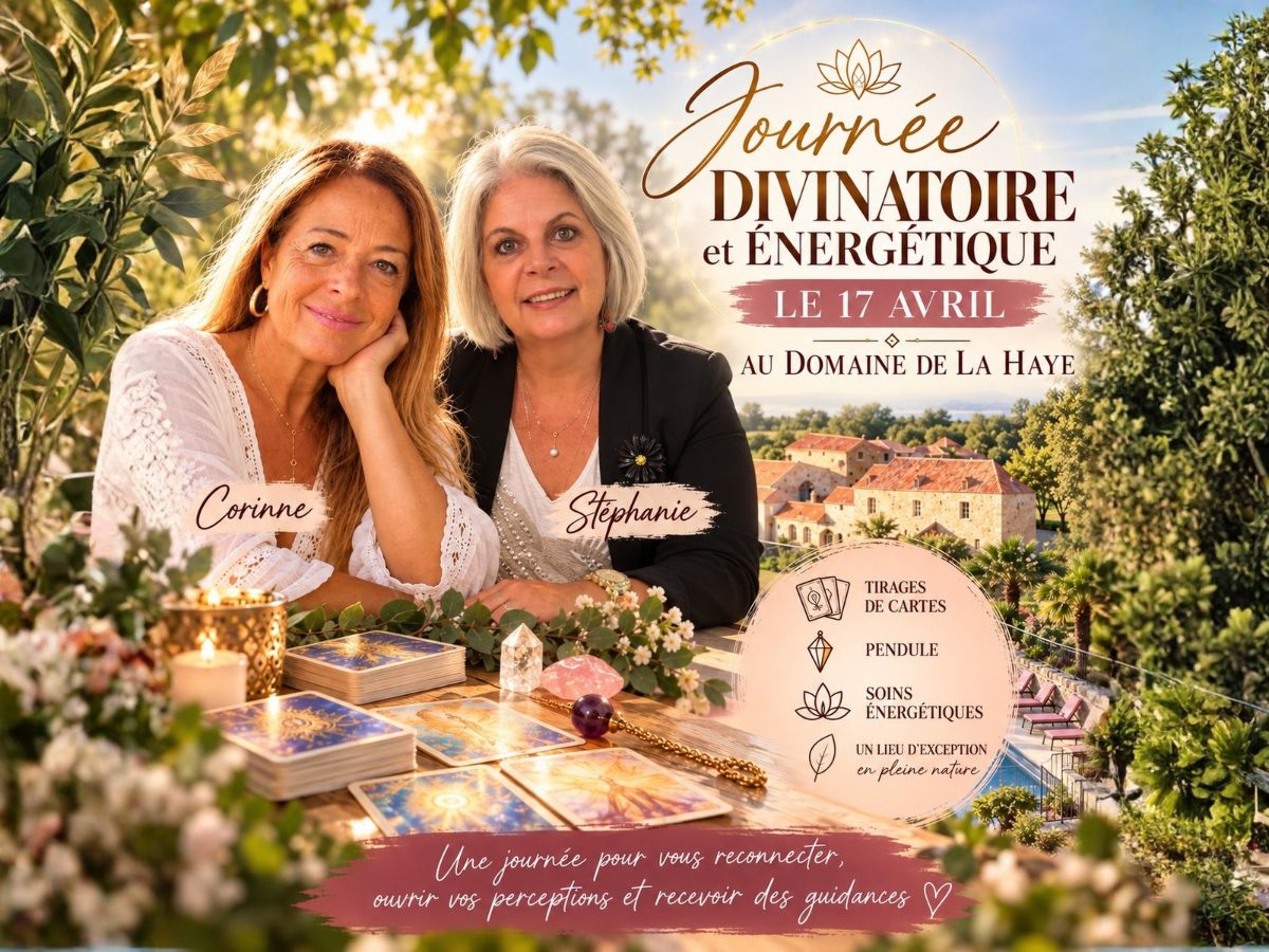 JOURNÉE DIVINATOIRE & ÉNERGÉTIQUE